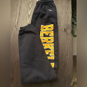 Cal Berkeley sweatpants size small